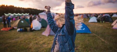 Vorbereitung für das Fusion Festival 2014