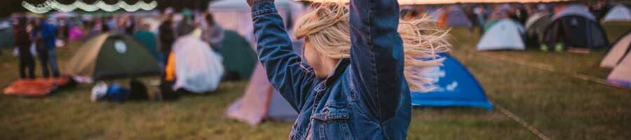 Vorbereitung für das Fusion Festival 2014