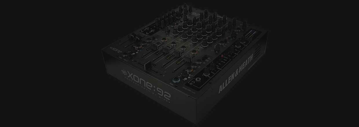 Allen & Heath Xone 92 in Rostock mieten